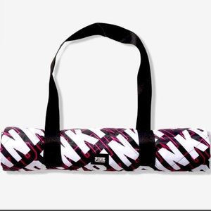 Victoria's secret pink beach, picnic mat blanket out/indoor packable with handle